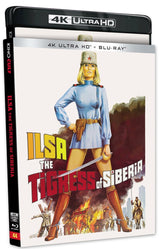 Ilsa, The Tigress of Siberia (4K UHD, Kino Cult) - New 4K UHD