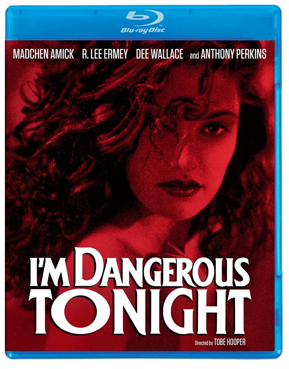 I'm Dangerous Tonight w/SLIP - New Blu - Ray