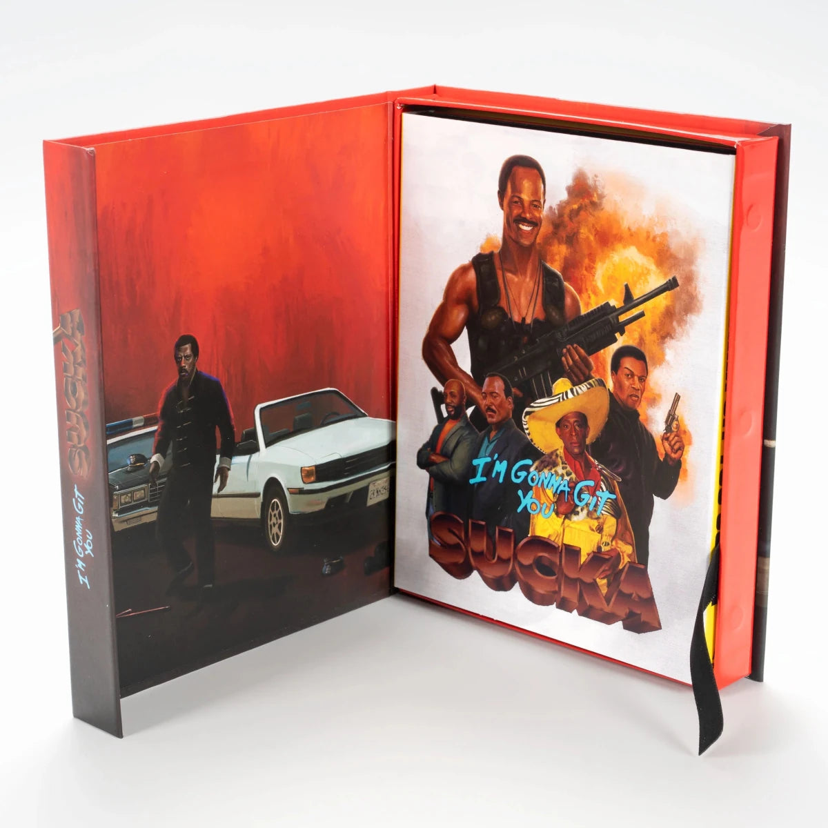 I'm Gonna Git You Sucka (4K UHD, Limited Edition)