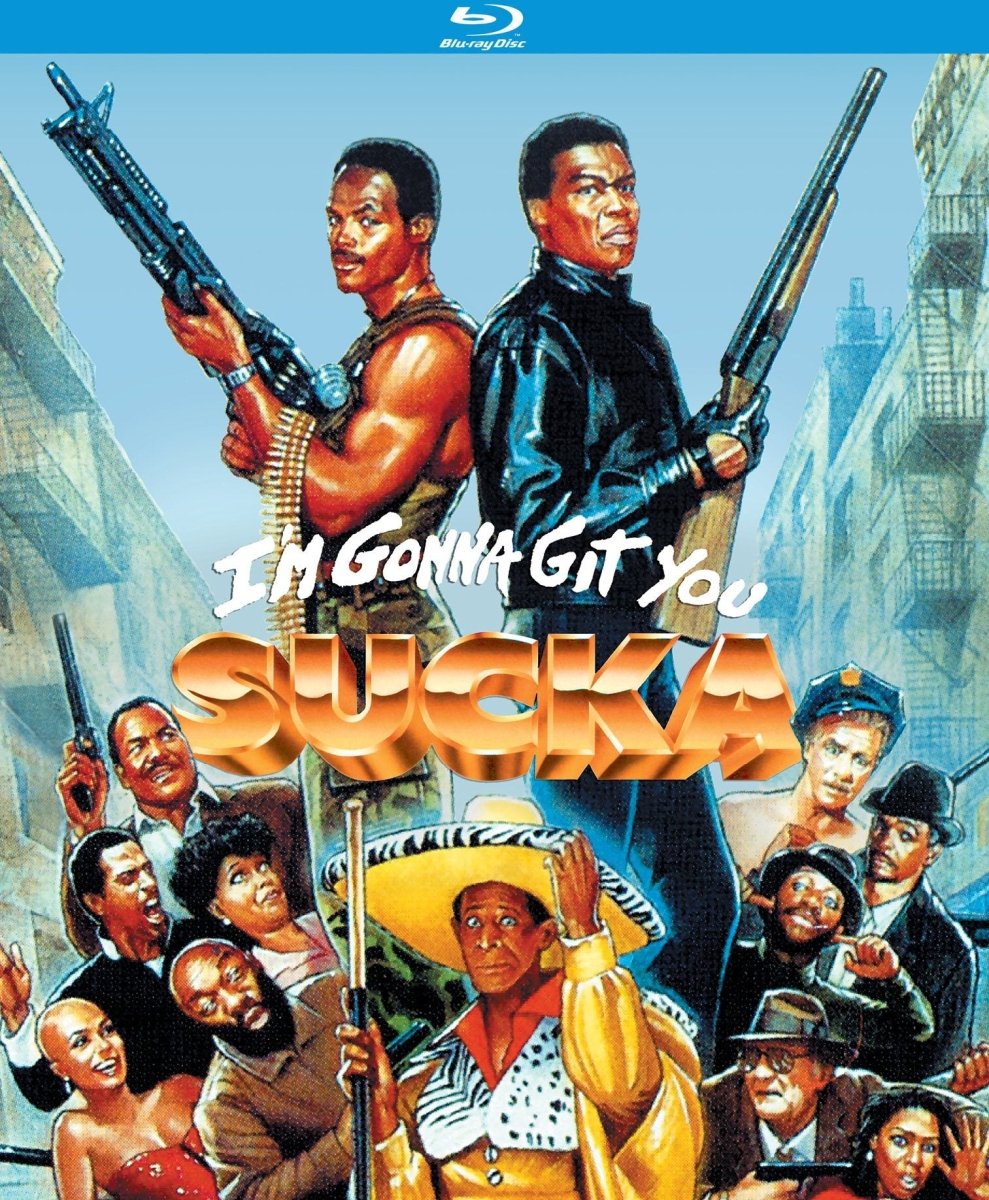 I'm Gonna Git You Sucka USED
