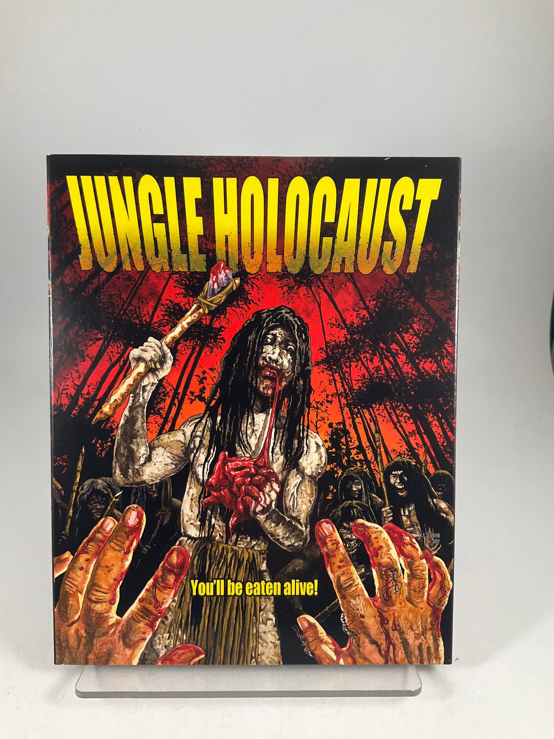 Jungle Holocaust w/SLIP USED – Orbit DVD, image size:1920x2560
