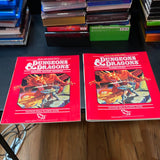 Dungeons & Dragons Basic Rules Set 1 (1983 Copyright) USED