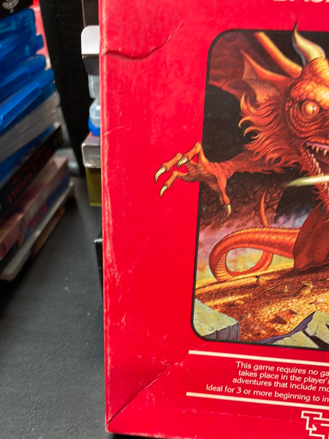 Dungeons & Dragons Basic Rules Set 1 (1983 Copyright) USED
