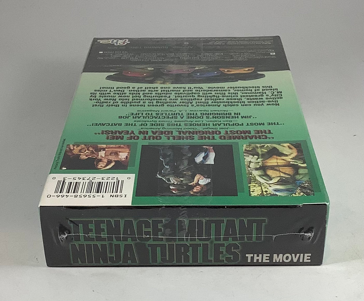 Teenage Mutant Ninja Turtles: The Movie (Pizza Hut Edition) NEW SEALED ...