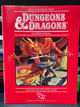 Dungeons & Dragons Basic Rules Set 1 (1983 Copyright) USED