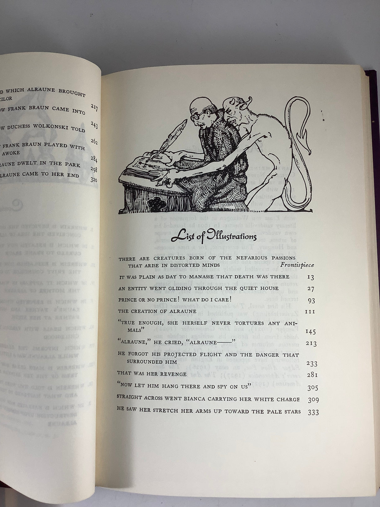 Alraune, by Hanns Heinz Ewers (1976 Arno reprint HC) USED