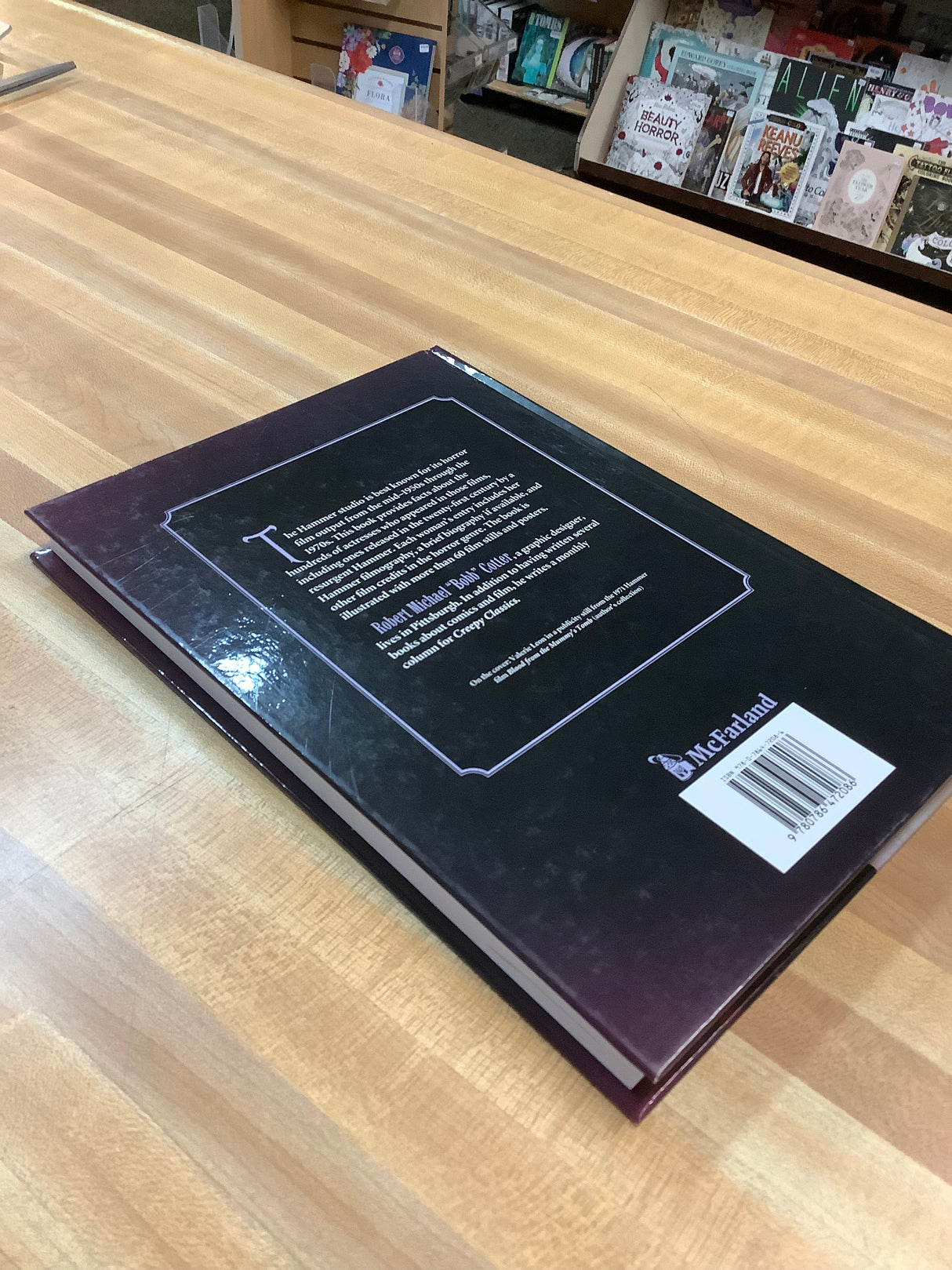 The Women of Hammer Horror USED