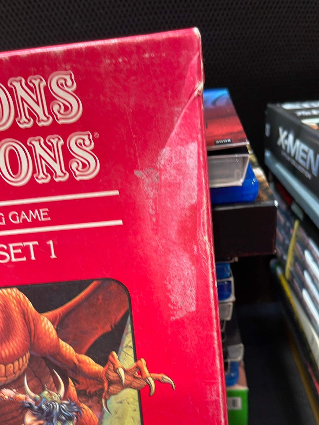 Dungeons & Dragons Basic Rules Set 1 (1983 Copyright) USED