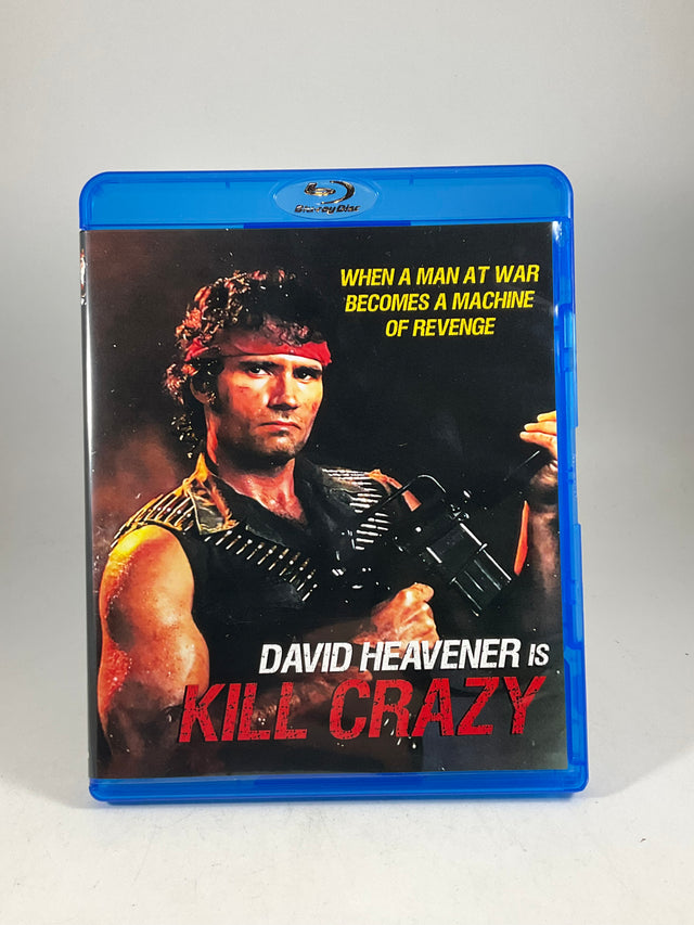Kill Crazy (1989) USED