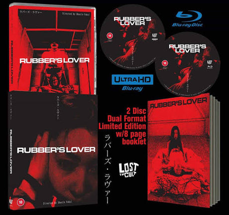 Rubber's Lover (4K UHD, UK Limited Edition, Region Free/B)