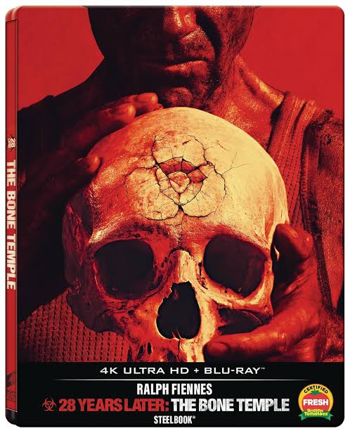 28 Years Later: The Bone Temple (4K UHD, Steelbook)
