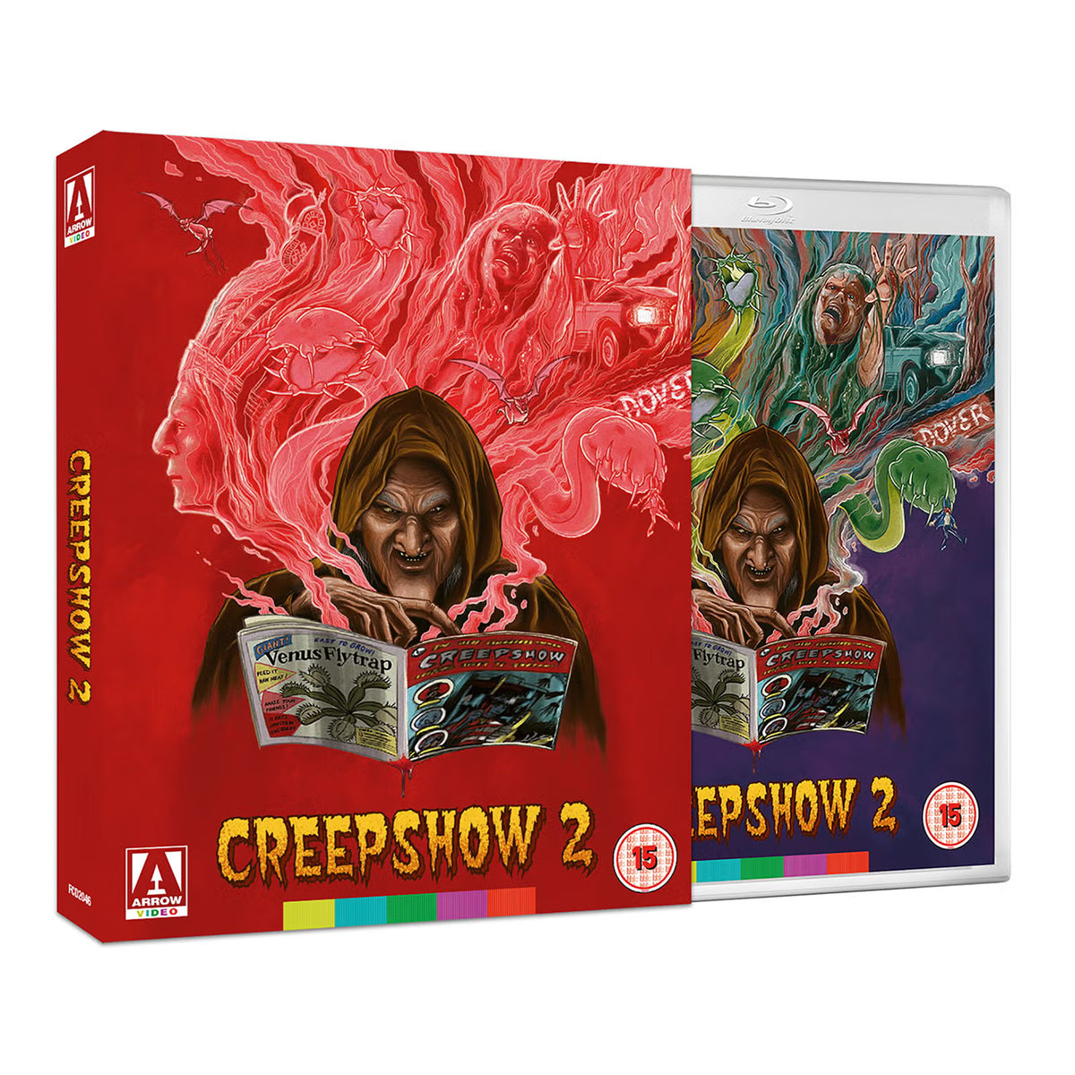 Creepshow 2 (Blu-Ray, Limited Edition, Arrow Exclusive Cover, Region B)
