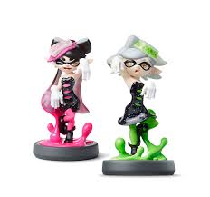 Amiibo - Callie and Marie 2 Pack LOOSE
