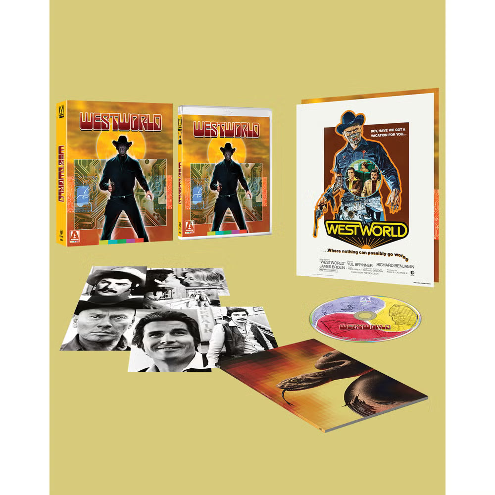Westworld (Blu-Ray, Limited Edition)