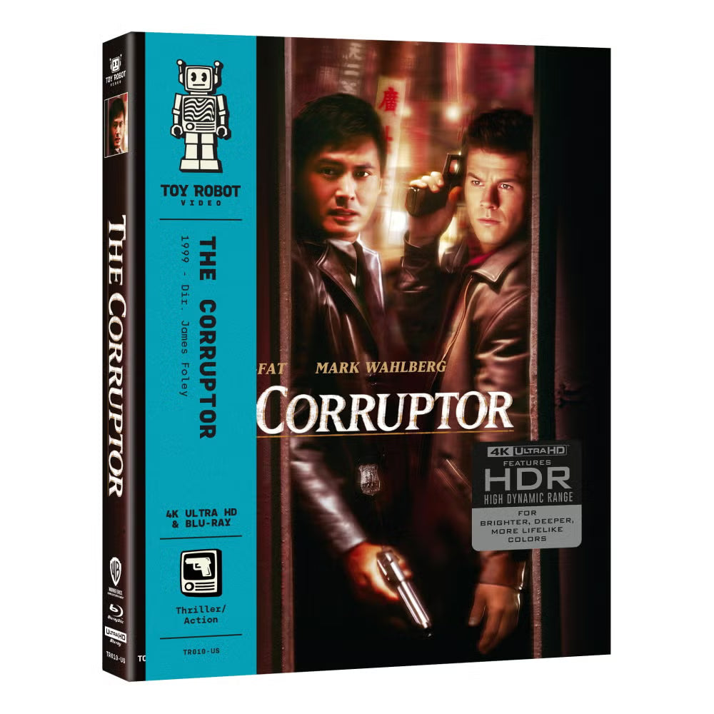 The Corruptor (4K UHD, Toy Robot)