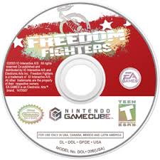 Freedom Fighters Nintendo Gamecube LOOSE