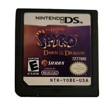Legend Of Spyro Dawn Of The Dragon Nintendo DS LOOSE