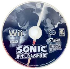 Sonic Unleashed Nintendo Wii LOOSE