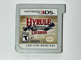 Hyrule Warriors Legends Nintendo 3DS LOOSE
