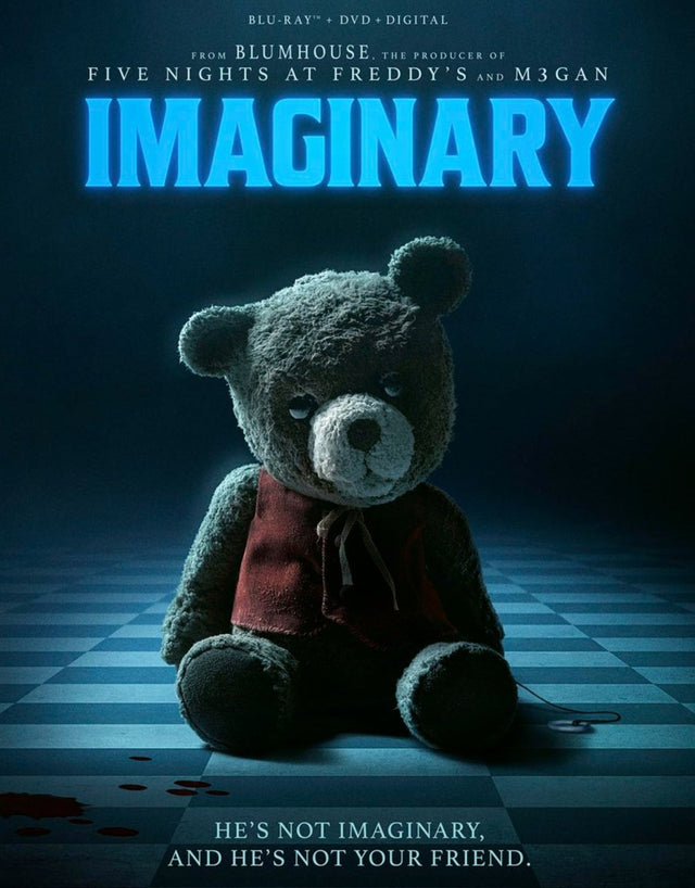 Imaginary w/SLIP - New Blu - Ray