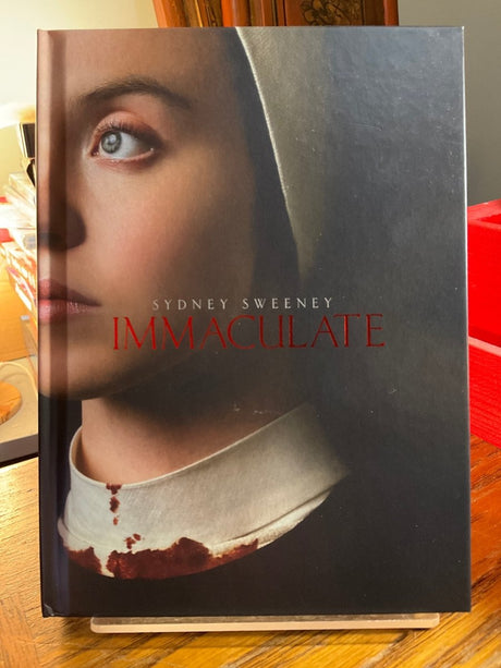 Immaculate (4K UHD, German Limited Edition Mediabook, Region Free/B) USED
