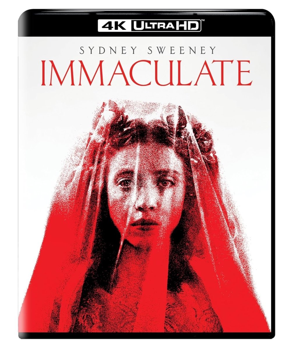 Immaculate (4K UHD) w/SLIP *See Note* - New 4K UHD