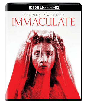Immaculate (4K UHD) w/SLIP *See Note* - New 4K UHD