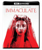 Immaculate (4K UHD) w/SLIP *See Note* - New 4K UHD