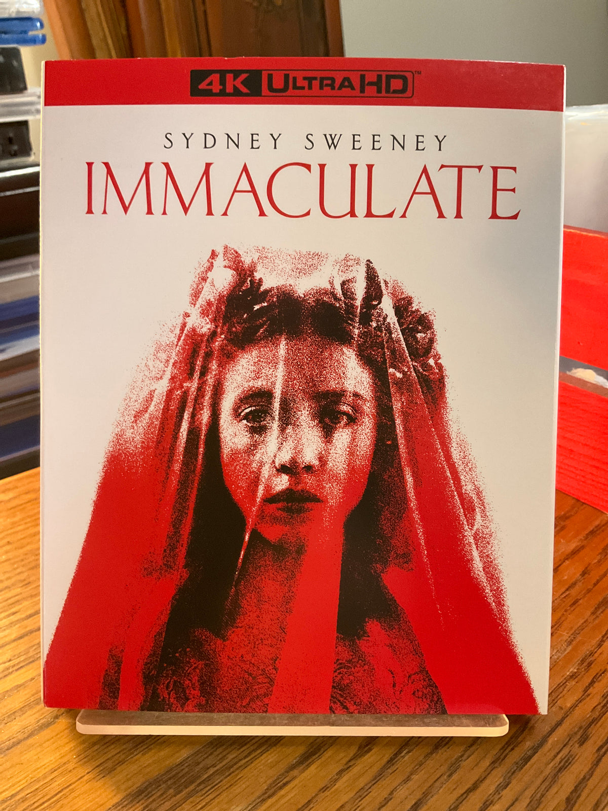 Immaculate (4K UHD) w/SLIP USED