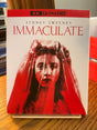 Immaculate (4K UHD) w/SLIP USED