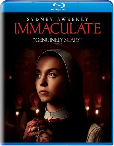Immaculate w/SLIP - New Blu - Ray