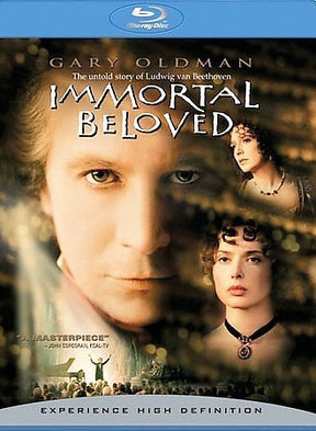 Immortal Beloved - New Blu - Ray