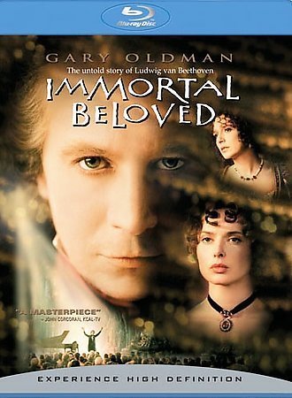 Immortal Beloved - New Blu - Ray
