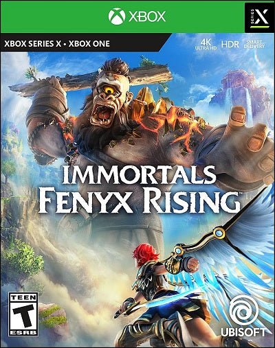 Immortals Fenyx Rising XBOX One USED - Video Games - XBOX Series X