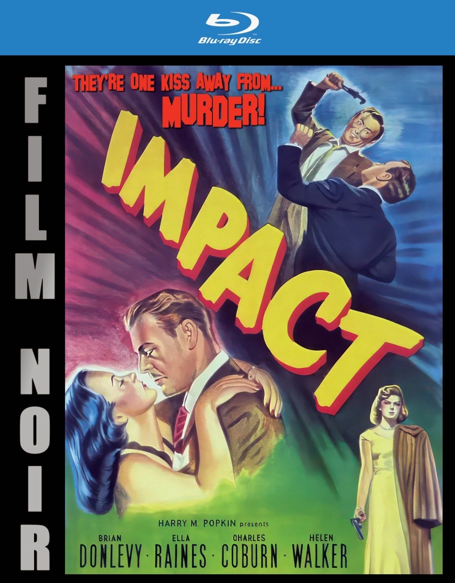 Impact (1949) - New Blu - Ray