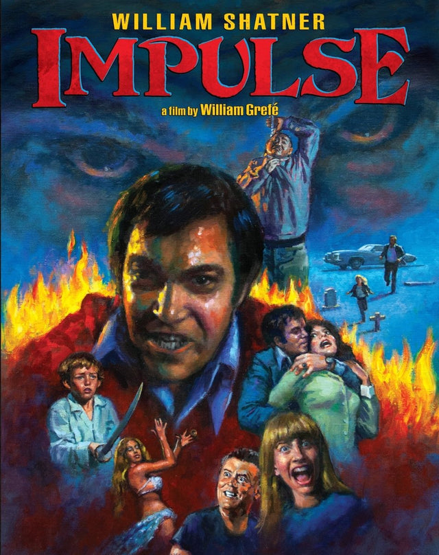 Impulse (1974) w/SLIP - New Blu - Ray