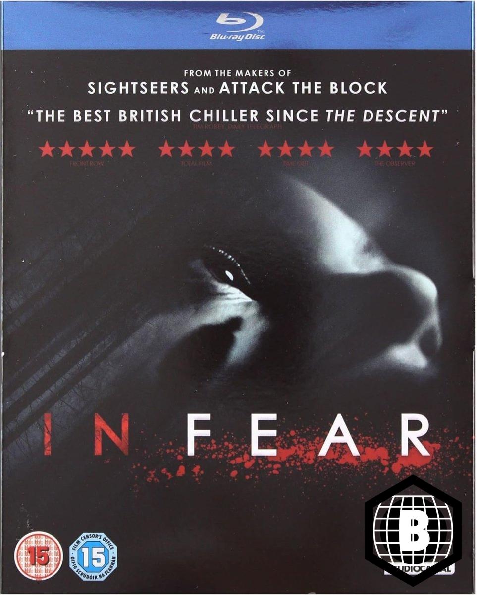 In Fear (Region B) w/SLIP