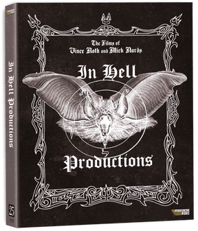 In Hell Productions w/SLIP - New Blu - Ray