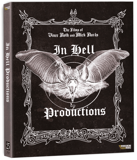 In Hell Productions w/SLIP - New Blu - Ray
