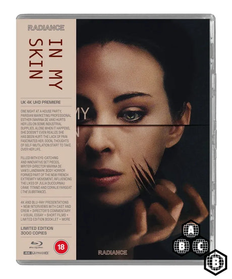 In My Skin (4K UHD, Limited Edition, Region Free/B) USED