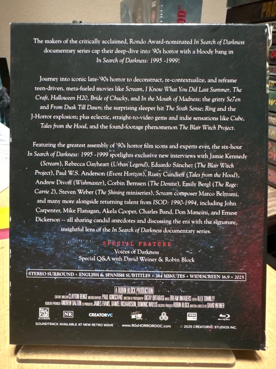 In Search of Darkness 1995-1999 w/SLIP