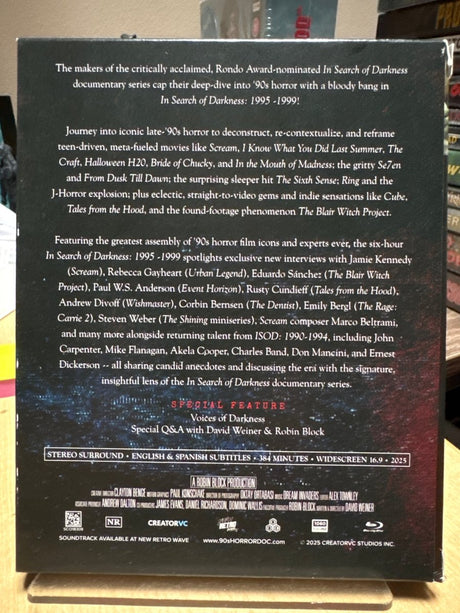 In Search of Darkness 1995-1999 w/SLIP