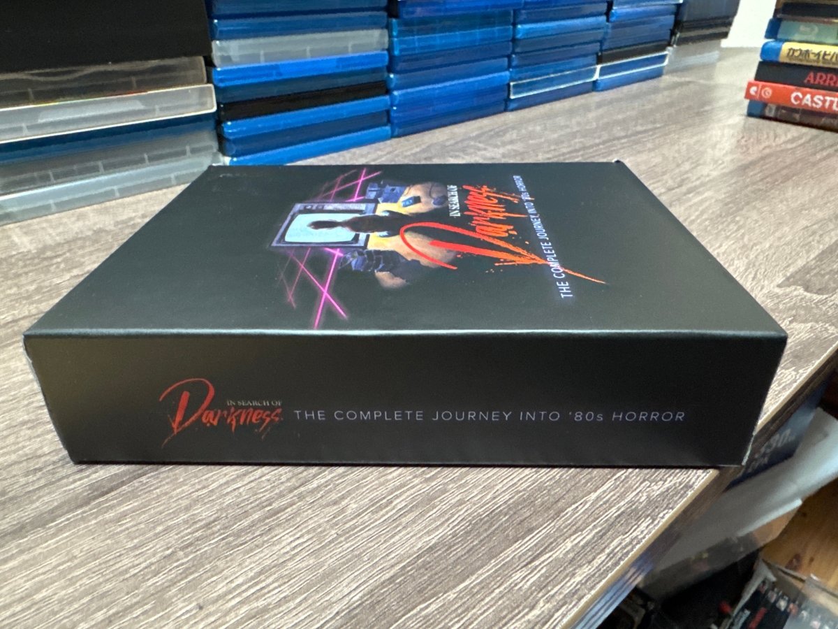 In Search of Darkness: The Complete Journey Into 80s Horror Box Set