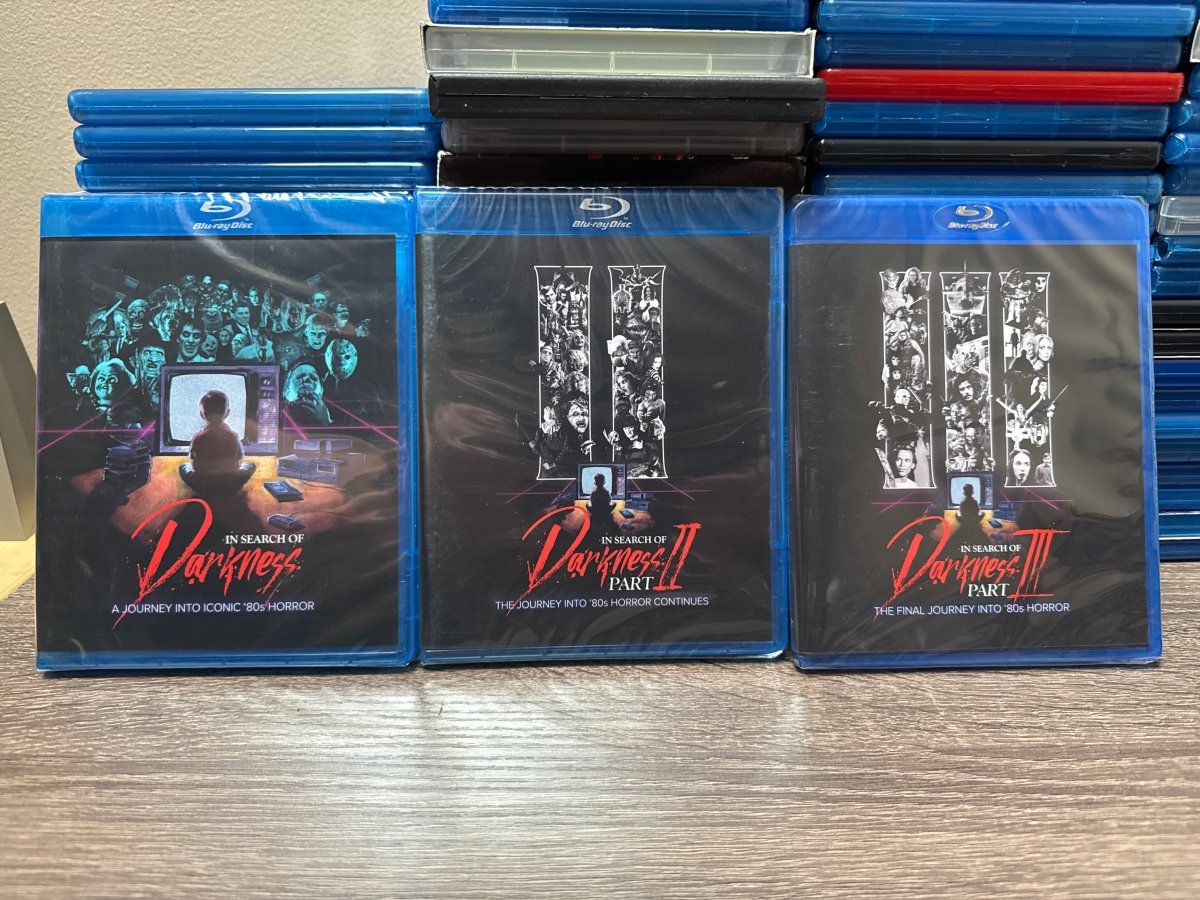 In Search of Darkness: The Complete Journey Into 80s Horror Box Set