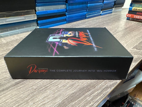 In Search of Darkness: The Complete Journey Into 80s Horror Box Set - New Blu - Ray