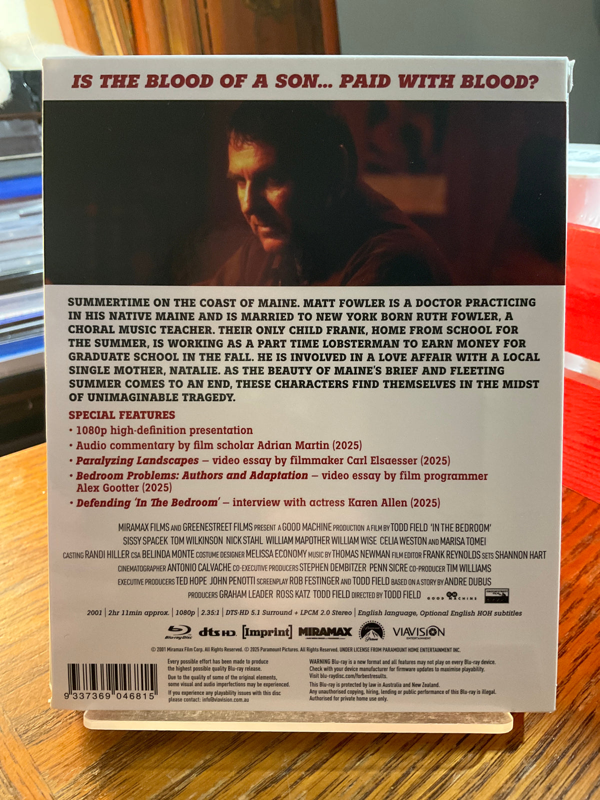 In the Bedroom (Limited Edition, Region Free) w/SLIP USED