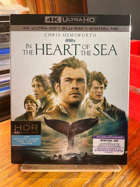 In the Heart of the Sea (4K UHD) w/SLIP USED
