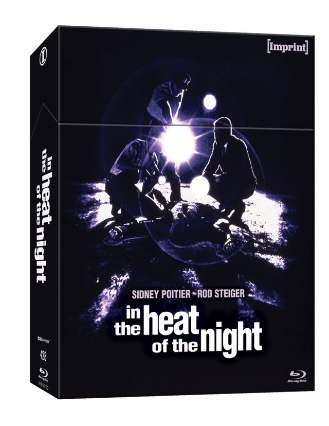 In the Heat of the Night (4K UHD, Limited Hardbox Edition, Region Free) - New 4K UHD