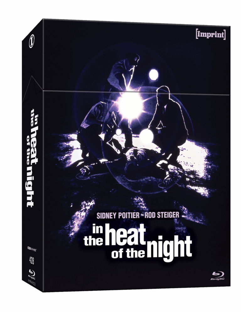 In the Heat of the Night (4K UHD, Limited Hardbox Edition, Region Free) - New 4K UHD
