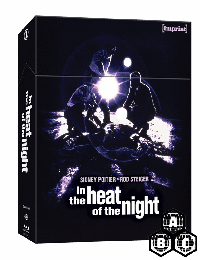 In the Heat of the Night (4K UHD, Limited Hardbox Edition, Region Free)